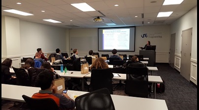 MBSE presentation on Drexel campus